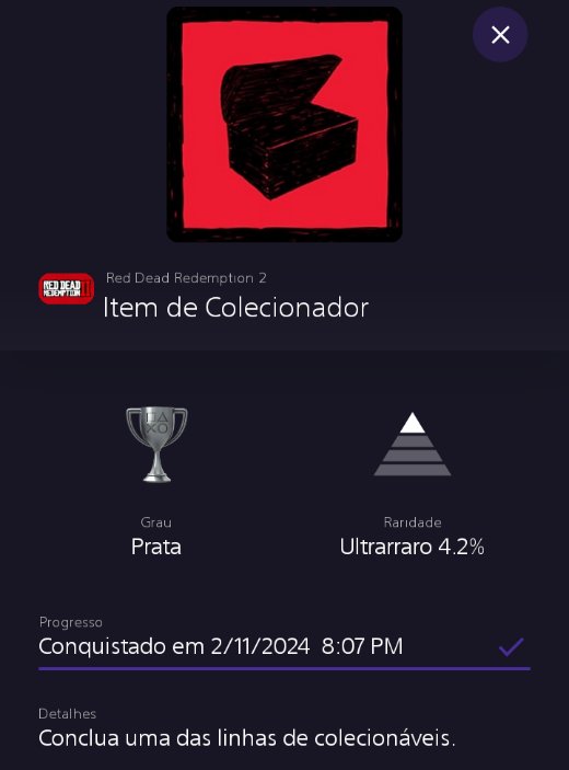 ThiagoMottaS's tweet photo. Ta aí, pra mim a linha de colecionáveis mais legal do Red Dead 2, me senti criança nos anos 90 indo atrás desses cards 🃏

BÔNUS: De quebra peguei mais um troféu, por completar a coleção 🏆
#RedDeadRedemption #RedDeadOnline #Playstation4 #cards #sony https://t.co/NiHJqO7zp7