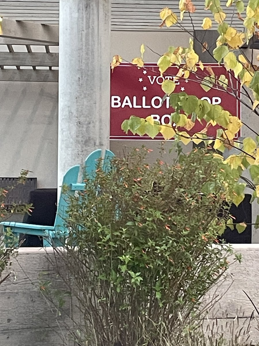 So the MAGA church in HB is ballot harvesting… that doesn’t look like an official ballot drop box. @exposing_hb