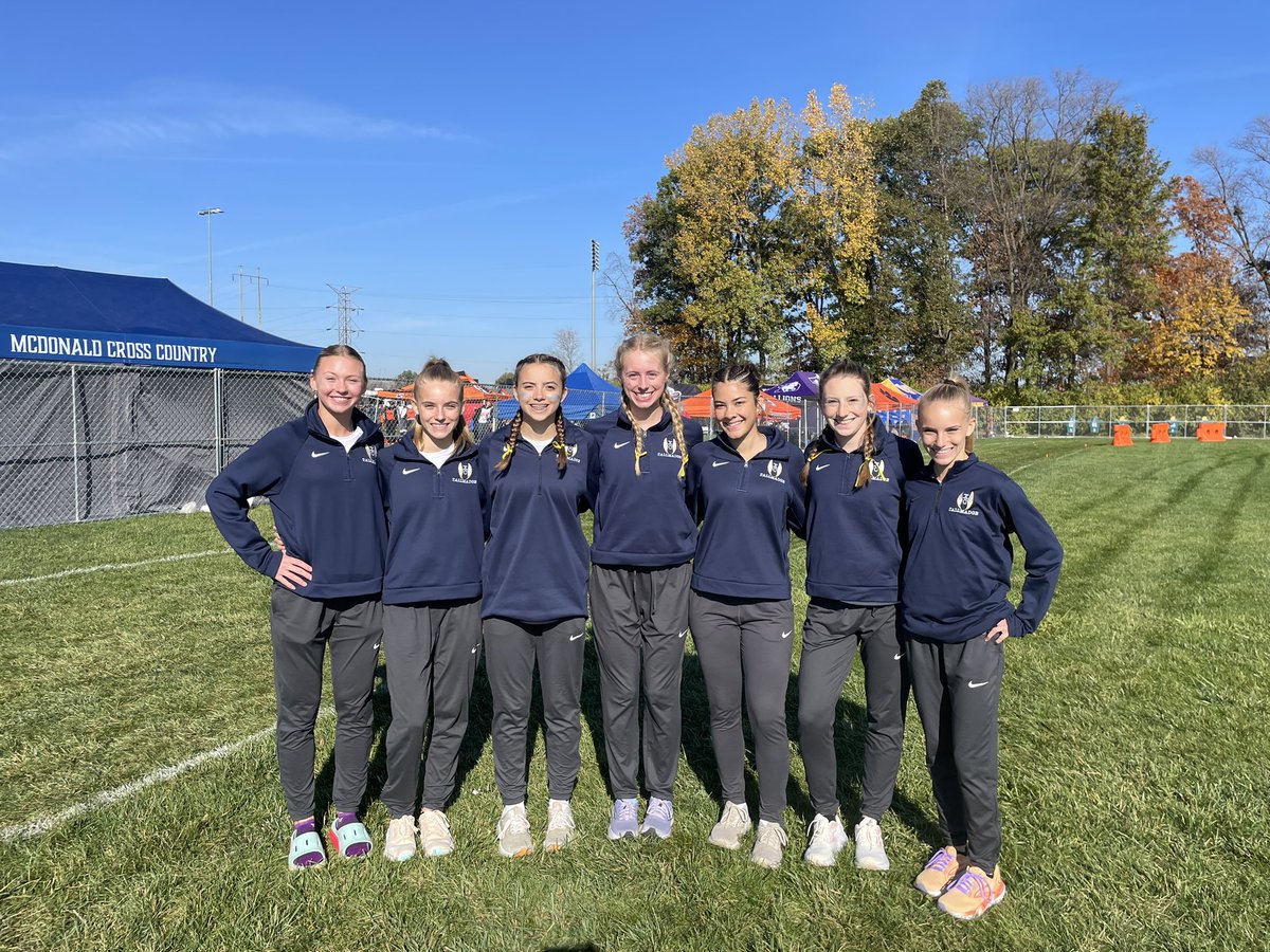 Tallmadge Cross Country tweet media