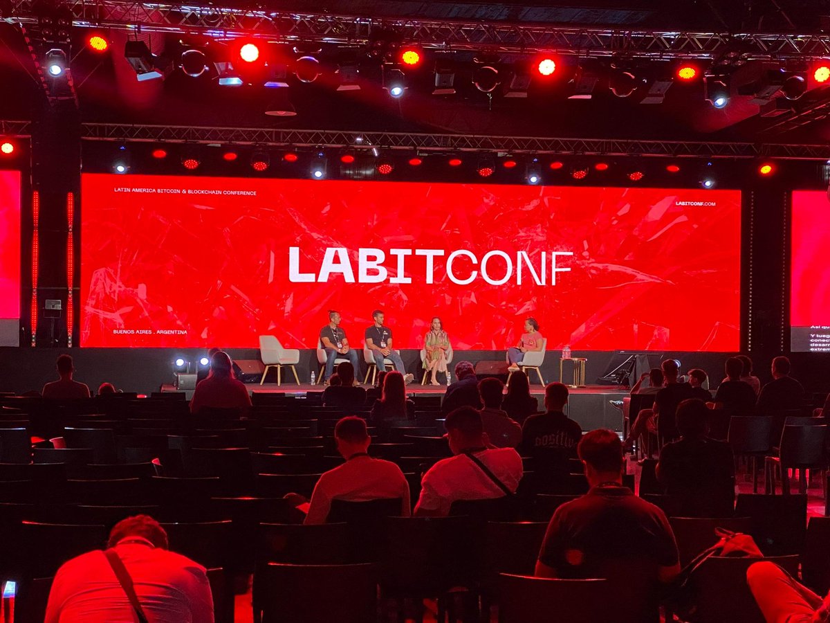 Tradefibot's tweet image. All set for LABITCONF: We’re excited to welcome new users and allies to explore next-gen trading. Scan our QR code at the event, register on our Mini App, and receive a special bonus. #LABITCONF2024 #DeFi #AI