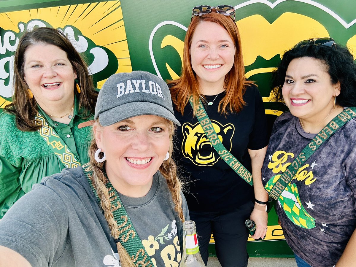 #Sicem 💚🐻💛 #BaylorLeads