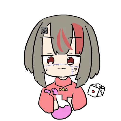 赤藤レジュレVTuberさん 