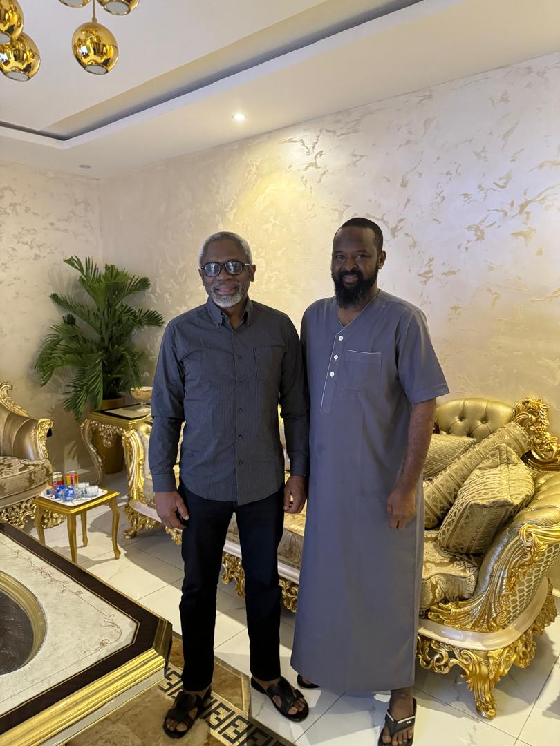 Magajiabdullah5's tweet photo. Honorable Makki Yalleman Receives High-Level Visit from President Tinubu's Chief of Staff

Honorable Makki Abubakar Yalleman, recently welcomed the Chief of Staff to President Bola Tinubu, Rt Hon Femi Gbajabiamila , to his residence in Abuja. https://t.co/XELjUc9gbo