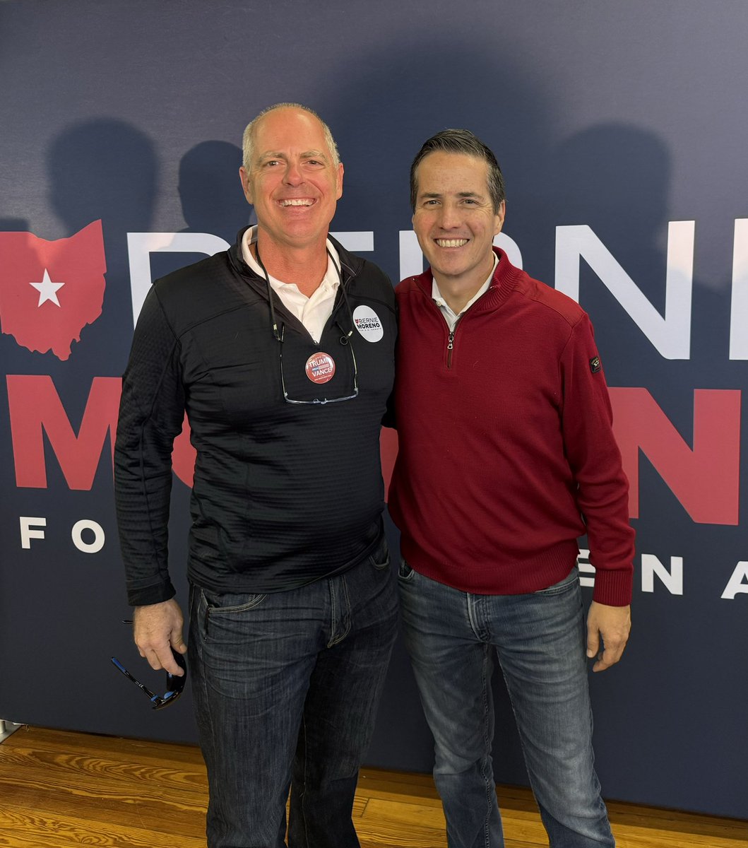 AdamCBird's tweet photo. Get out and vote for @berniemoreno !  
@teammoreno2024 https://t.co/81SAwPrTTr