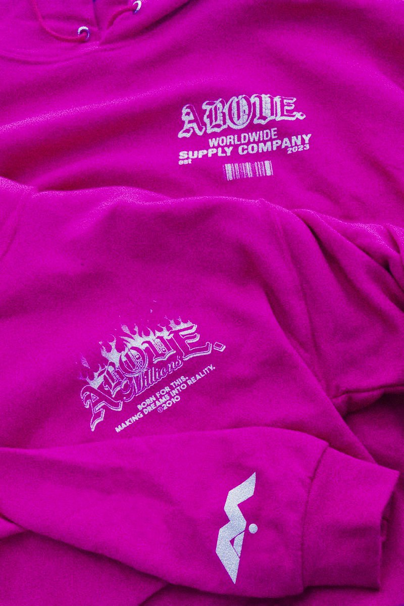 ABOVEMILLIONS_'s tweet image. FOR THE GIRLIES. 💕

or get your girl something. 👀

#LimitedTimeOnly

AboveMillionsCompany.Com