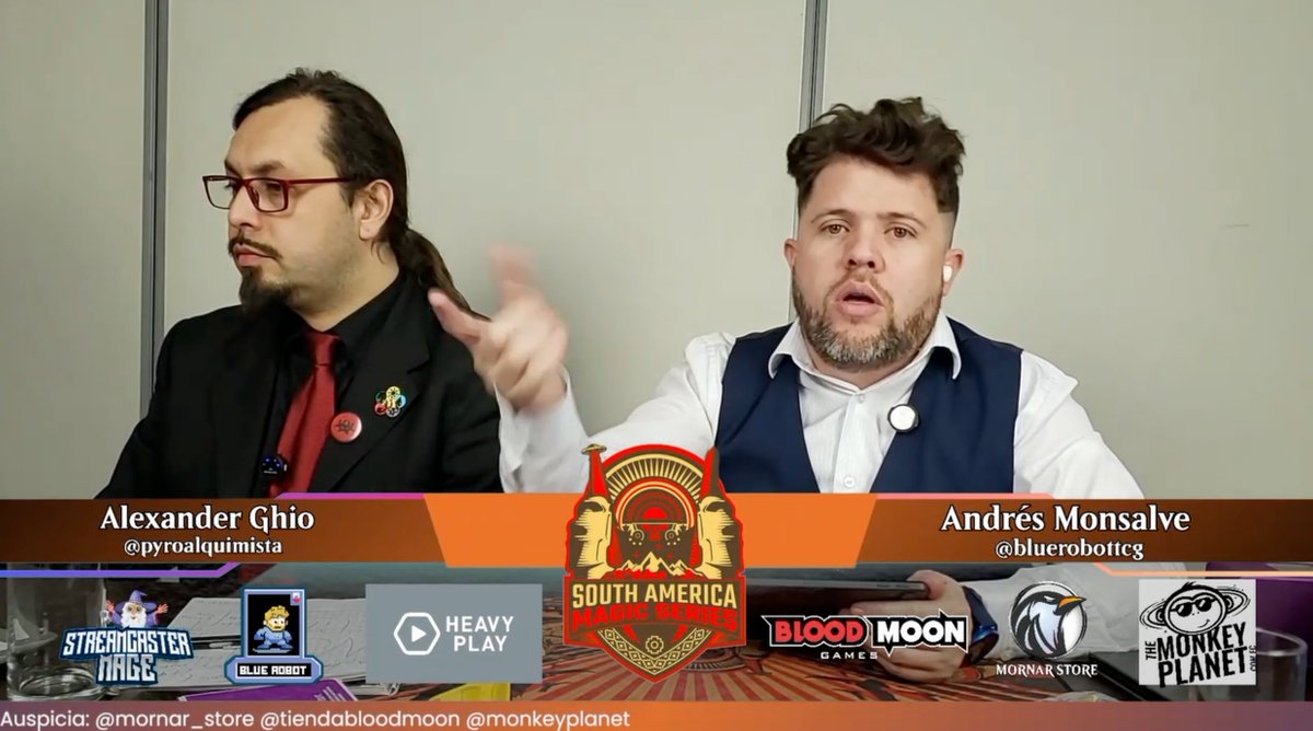 South America Magic Series tweet media