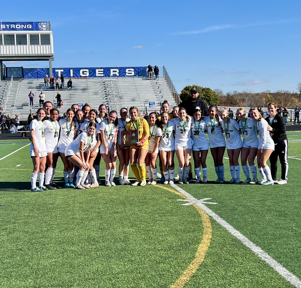 NRAthletics's tweet photo. The Bears will play Loveland Tuesday, November 5th at 7pm at St. Francis DeSales 4212 Karl Rd. Columbus, OH #finalfour #regionalchamps #noronation #spiritbus πβ½οΈππ https://t.co/axx9deMDHa