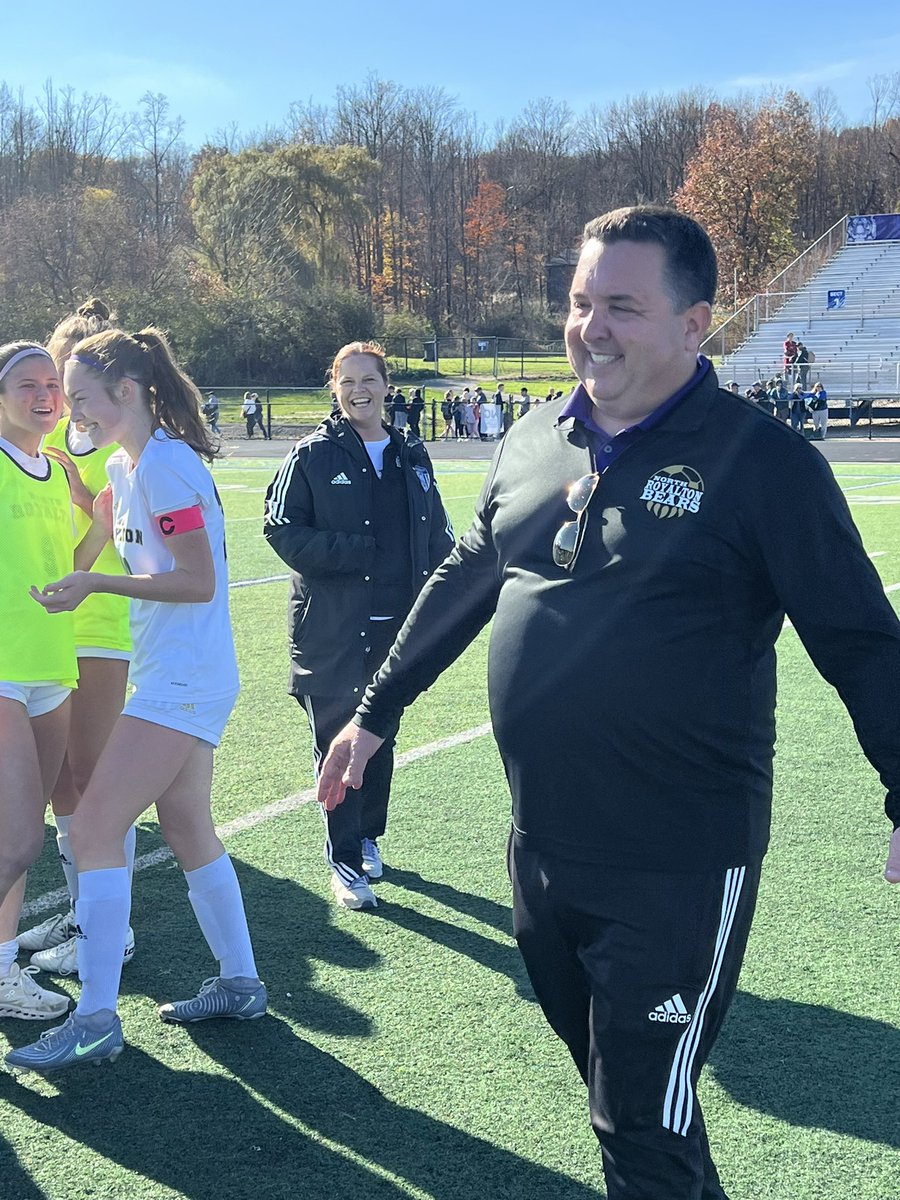 NRAthletics's tweet photo. The Bears will play Loveland Tuesday, November 5th at 7pm at St. Francis DeSales 4212 Karl Rd. Columbus, OH #finalfour #regionalchamps #noronation #spiritbus πβ½οΈππ https://t.co/axx9deMDHa