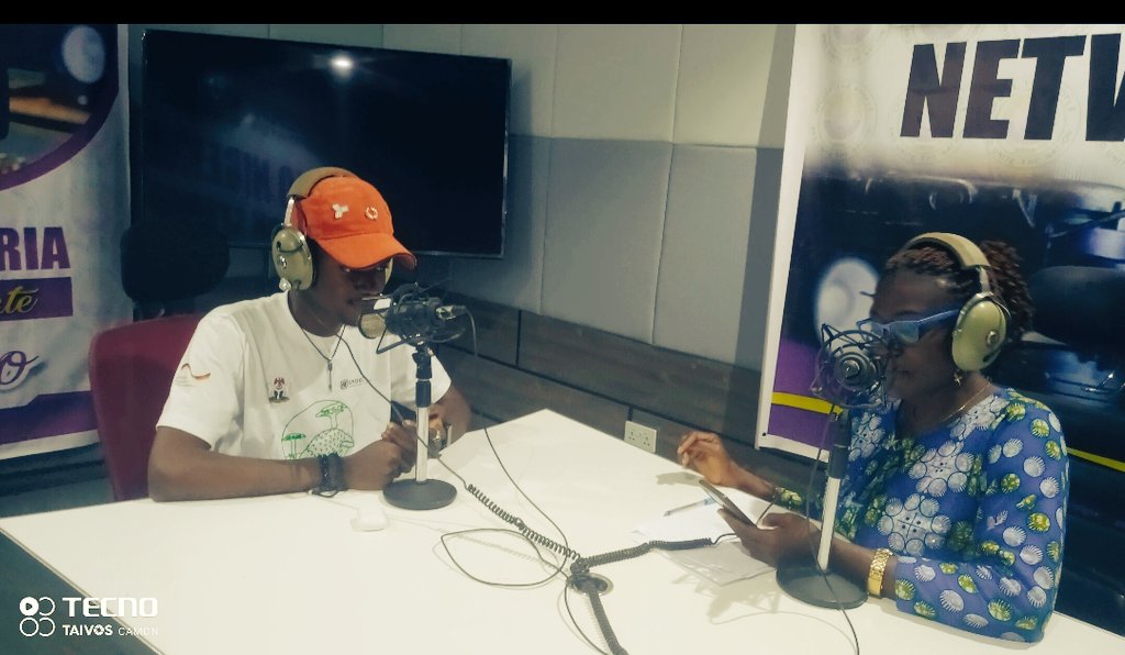 lasisi_x's tweet photo. I was invited to speak on Federal Radio Corporation Nigeria, after speaking on a High-Level panel commemorating #UNDAY2024.  I was delighted to speak on the #PactfortheFuture &amp; the amazing work @unodcnigeria  🇺🇳 does mentoring &amp; building capacity of youths like me through its ... https://t.co/jGSiNbgbPg