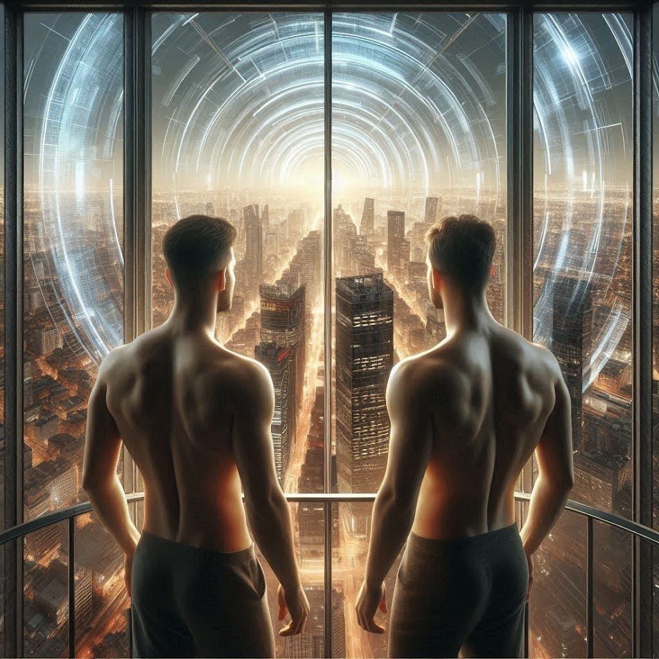 themindwhisper_'s tweet photo. A new day for me and my brother.

My brother, because he's my fellow slave, because we belong to the same Master.

A new day to train with him, to serve with him, and unless our Master wants to use us, to sleep with him.

This is what being a slave means. To never be alone. https://t.co/YWWn5GbRbP
