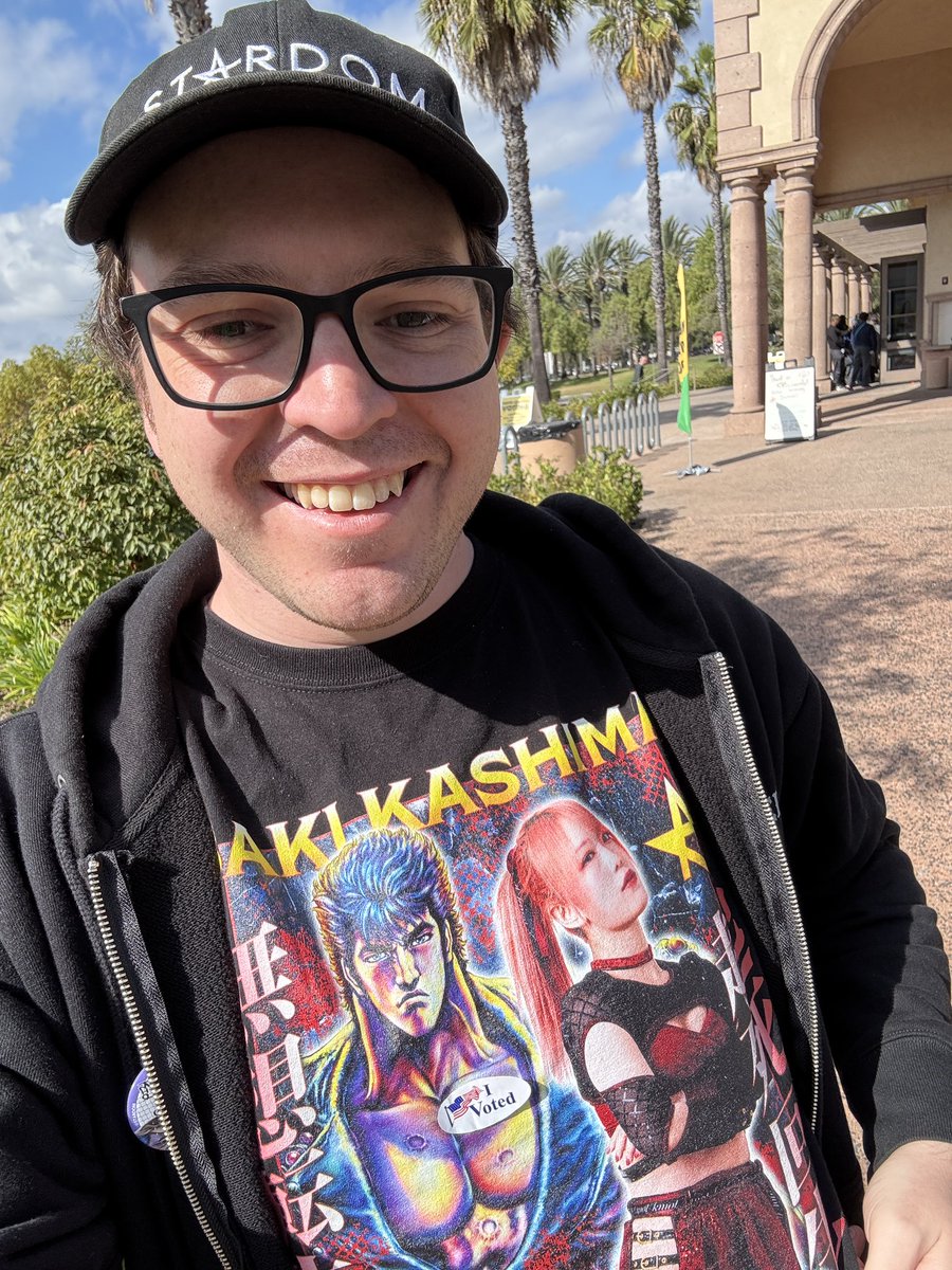 FrankHowley's tweet image. Hawk tu-the polls and vote in that thang!