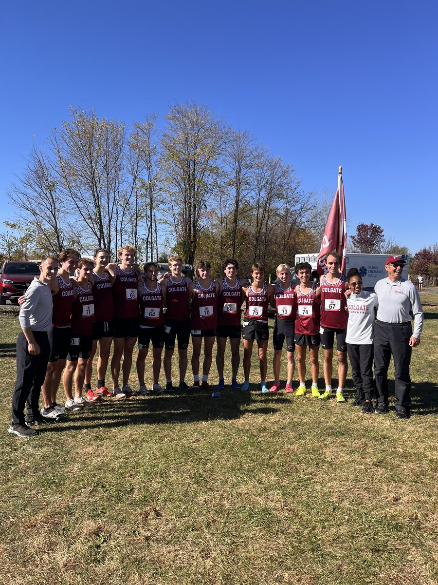 Colgate Track & Field and Cross Country tweet media