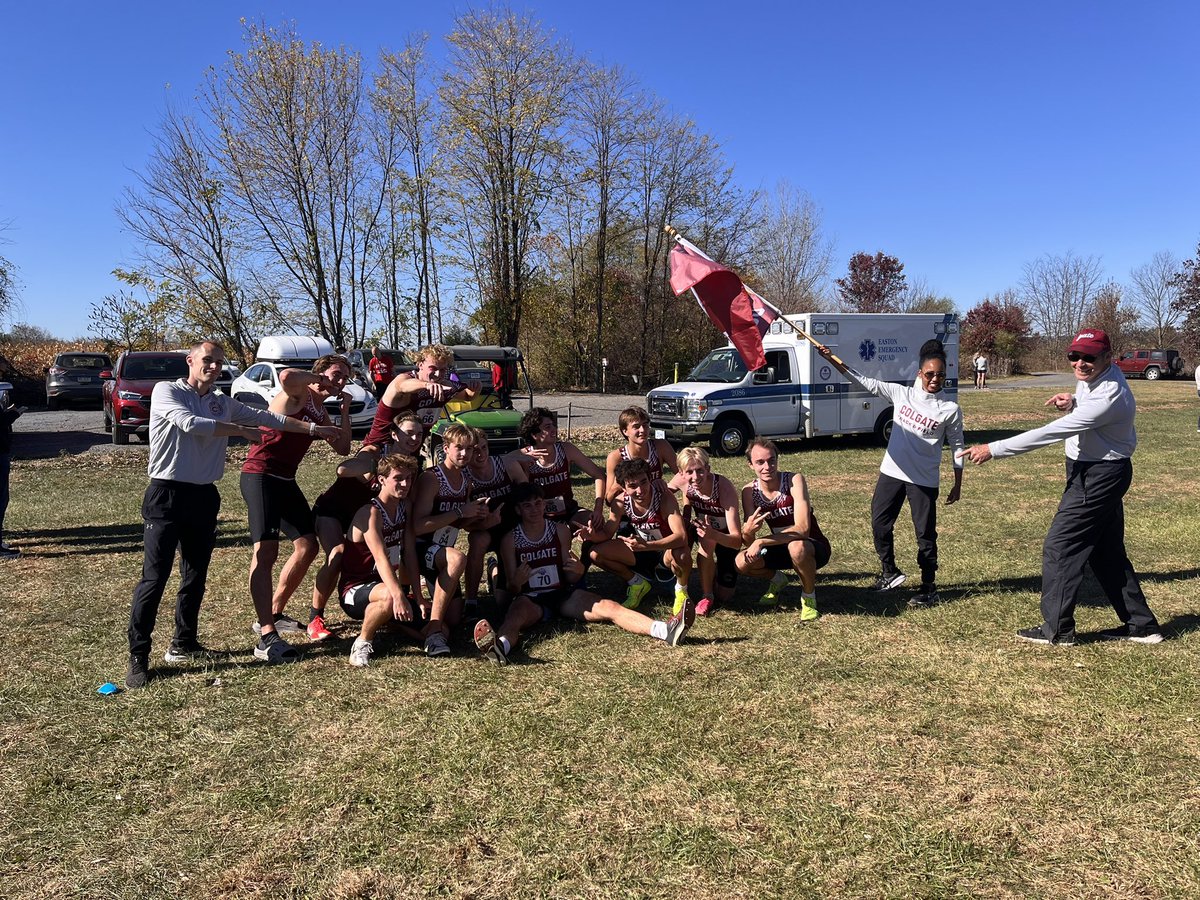 Colgate Track & Field and Cross Country tweet media