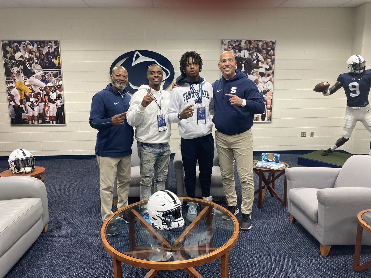 Gabriel Jenkins (@gabealldy) on Twitter photo I had amazing time at Penn state looking forward coming back soon…#weare <a href="/Chise89/">Coach LaRoi Johnson LLC</a> <a href="/CoachTerryPSU/">Terry M. Smith</a> <a href="/RivalsFriedman/">Adam Friedman</a> <a href="/WPIAL_Insider/">WPIAL Insider</a> <a href="/RivalsFriedman/">Adam Friedman</a> <a href="/calebtyler_psu/">Caleb Tyler</a> <a href="/On3Recruits/">On3 Recruits</a> I had amazing time at Penn state looking forward coming back soon…#weare <a href="/Chise89/">Coach LaRoi Johnson LLC</a> <a href="/CoachTerryPSU/">Terry M. Smith</a> <a href="/RivalsFriedman/">Adam Friedman</a> <a href="/WPIAL_Insider/">WPIAL Insider</a> <a href="/RivalsFriedman/">Adam Friedman</a> <a href="/calebtyler_psu/">Caleb Tyler</a> <a href="/On3Recruits/">On3 Recruits</a>