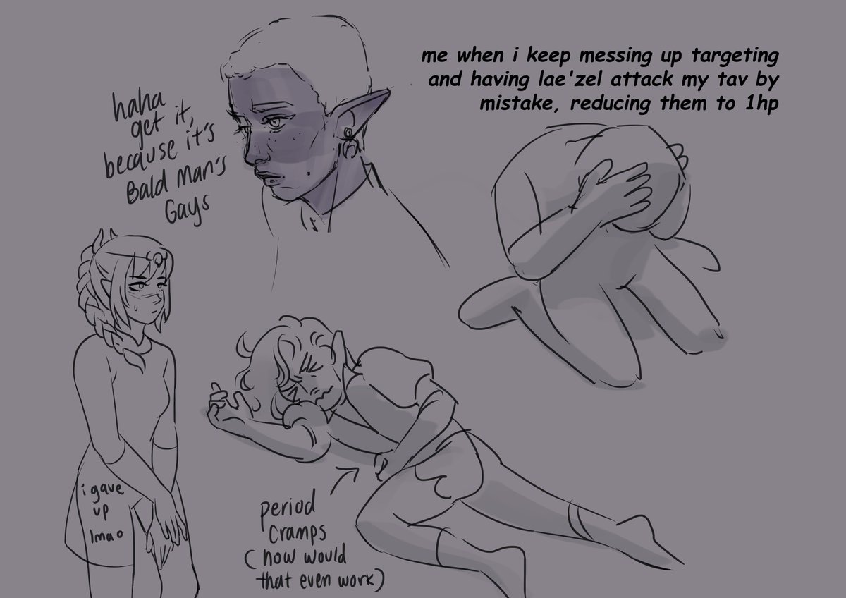 cracked open my copy of bg3