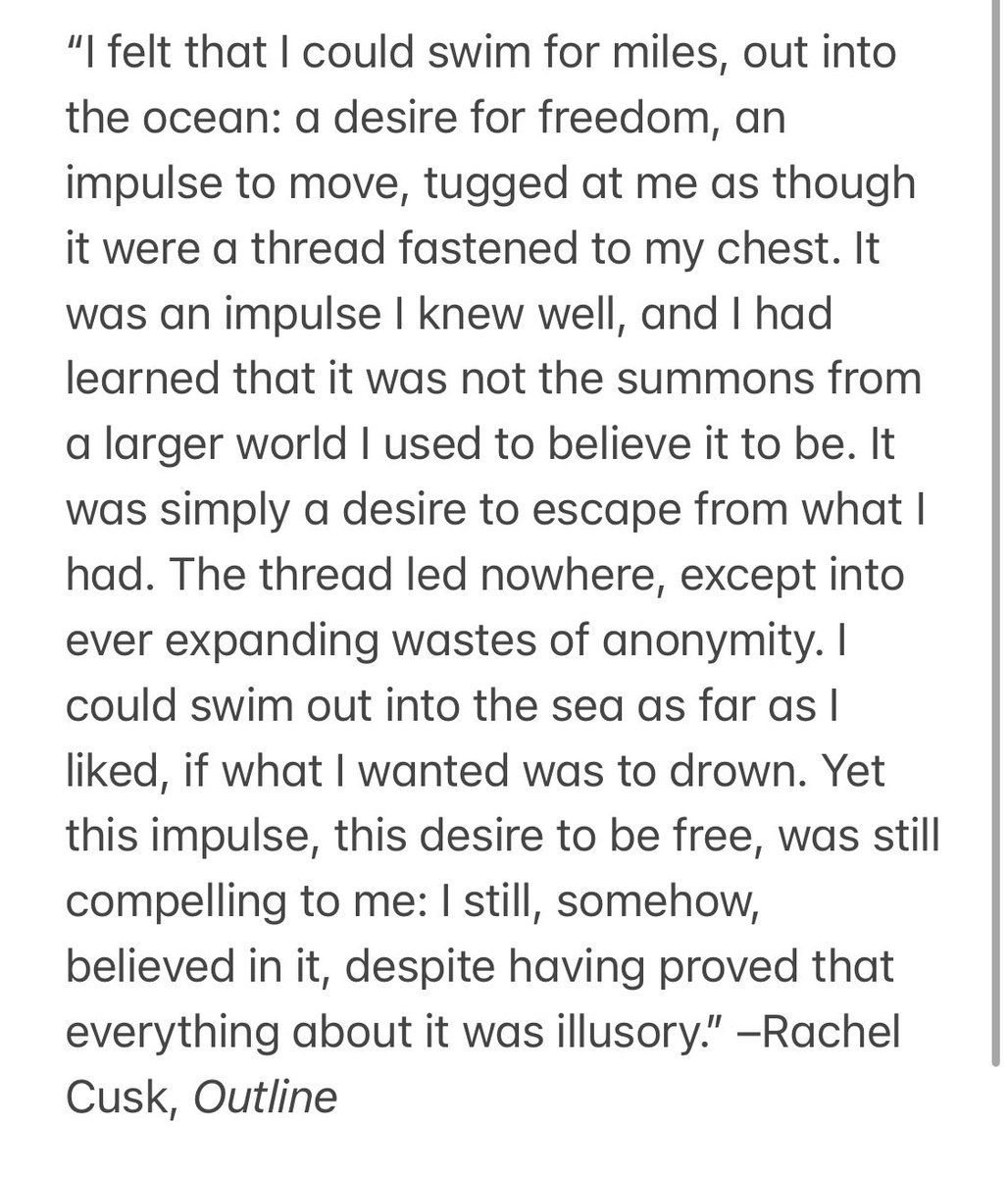 thinking about this cusk passage on the eve of my 40th bday