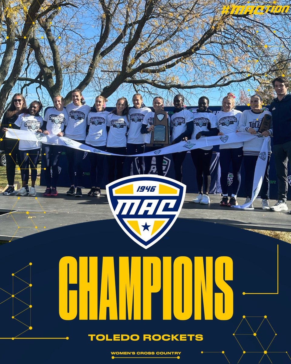InTowerShadows's tweet image. Toledo cross country is elite, an absolute sweep of the MAC:

Men’s team champion ✅
Women’s team champion ✅
Men’s individual champion ✅
Women’s individual champion ✅
Men’s coach of the year ✅
Women’s coach of the year ✅

You come to Toledo to win 📈🚀