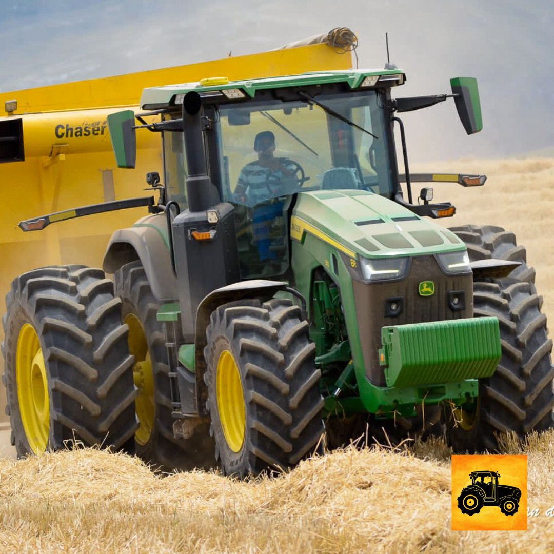 This machine is maintained with the Farm Service Manager App. Maximize resale value, minimize costly repairs &amp; downtime, lift productivity.