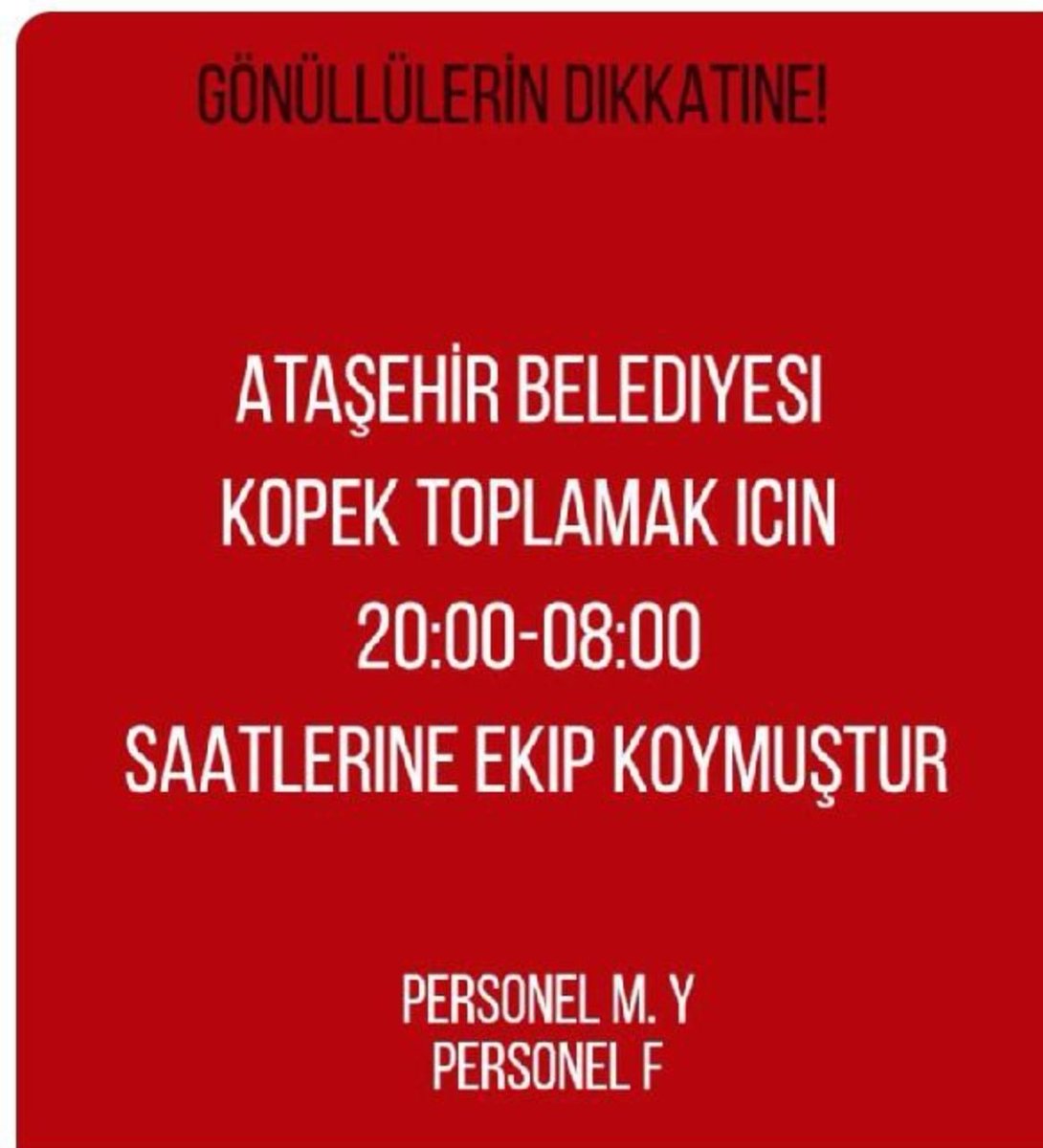 Yetmedimi hayvancanlara yapılan işkence zulüm,,yetmedimi bize verilen sözleri çiğnemeden..?? <a href="/onursaladiguzel/">Onursal Adıgüzel</a> sizler deccaliyete kurban etmekten bıkıp usanmadınız..??? 
#paticanlarımızadokunmaataşehir
Onları öldürmek yerine çözüm çare bulmak varken,,neden katliama devam ediliyor.