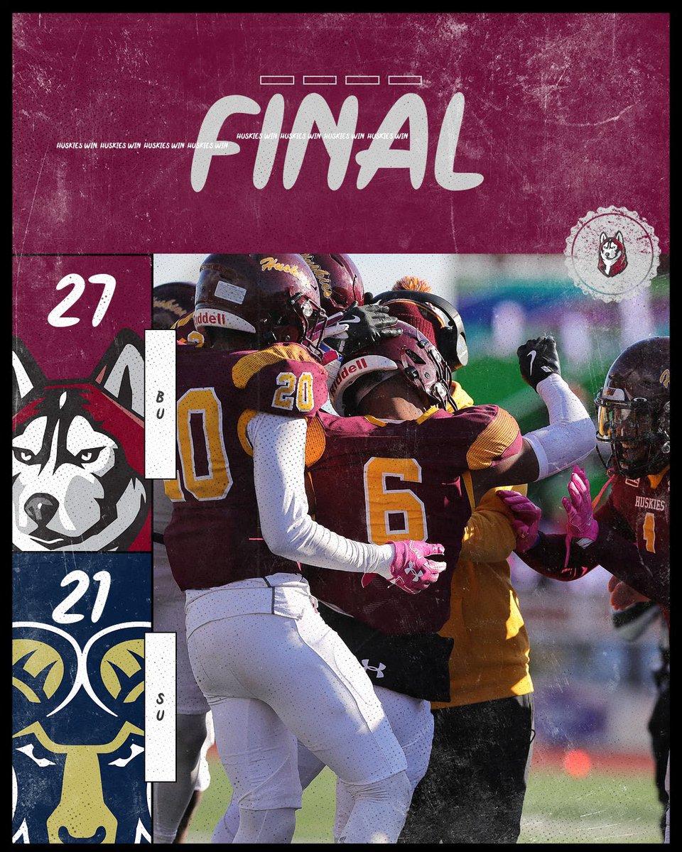 Take Me Home, Country Roads…
HUSKIES WIN 27-21
#Gohuskies #RunAsOne