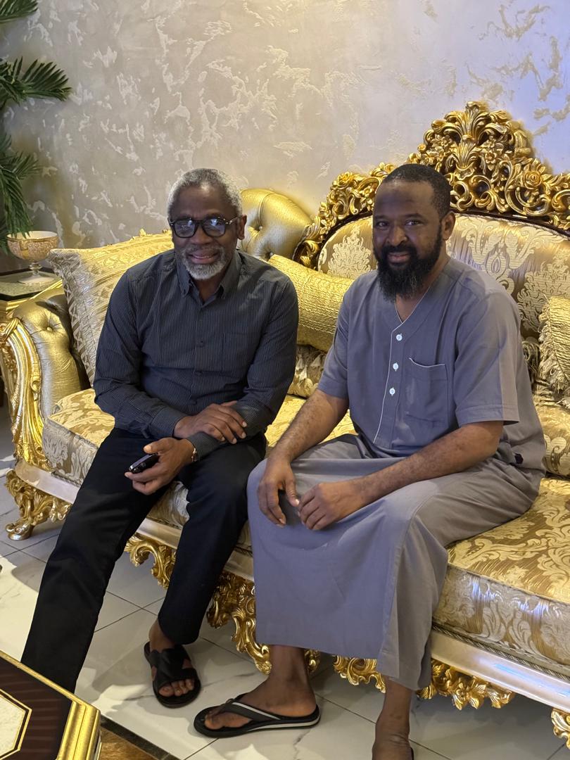 Magajiabdullah5's tweet photo. Honorable Makki Yalleman Receives High-Level Visit from President Tinubu's Chief of Staff

Honorable Makki Abubakar Yalleman, recently welcomed the Chief of Staff to President Bola Tinubu, Rt Hon Femi Gbajabiamila , to his residence in Abuja. https://t.co/XELjUc9gbo