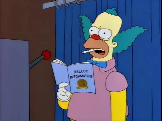 Well, he framed me for armed robbery. But, man I’m aching for that upper class tax cut.