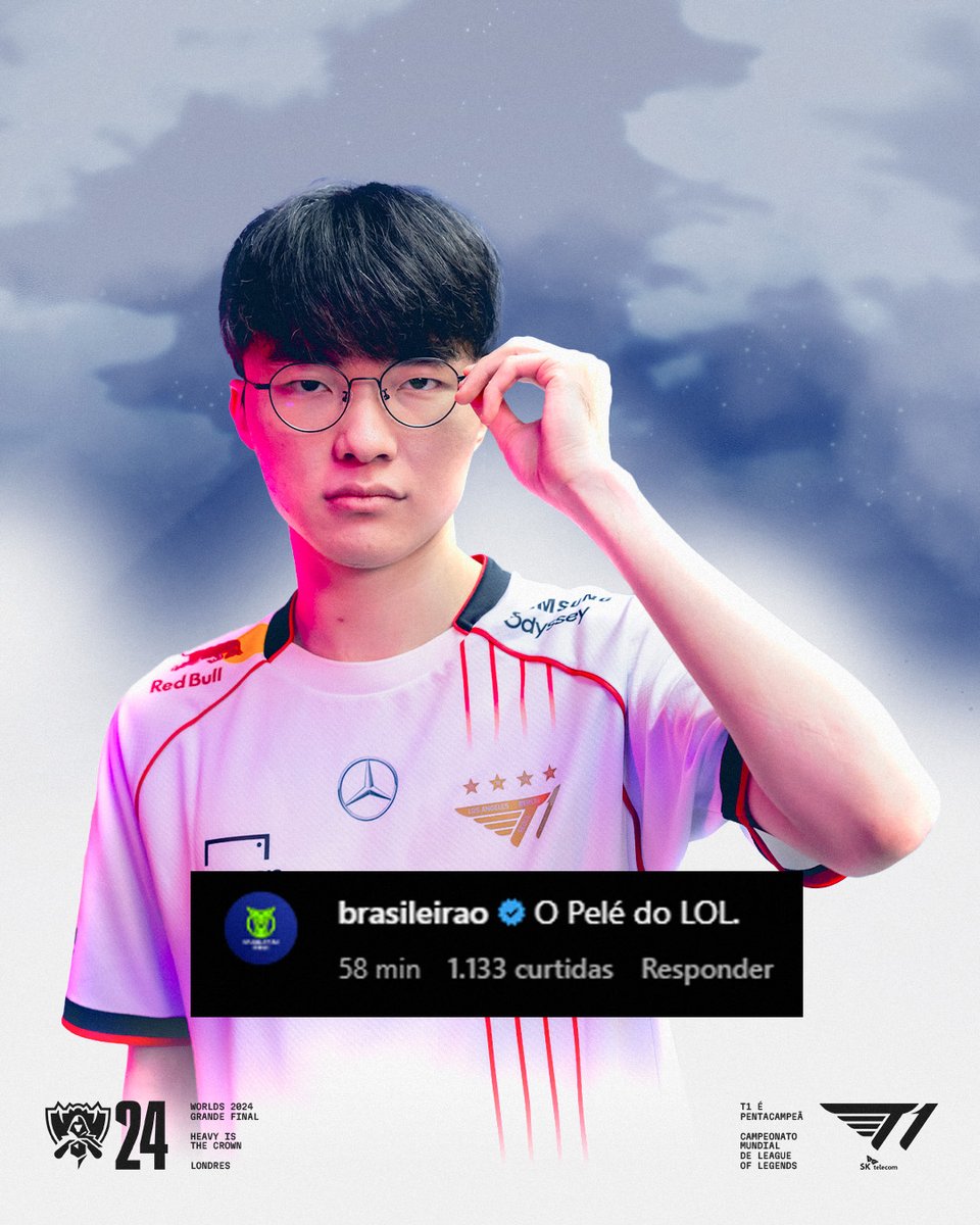 CBLOL tweet media