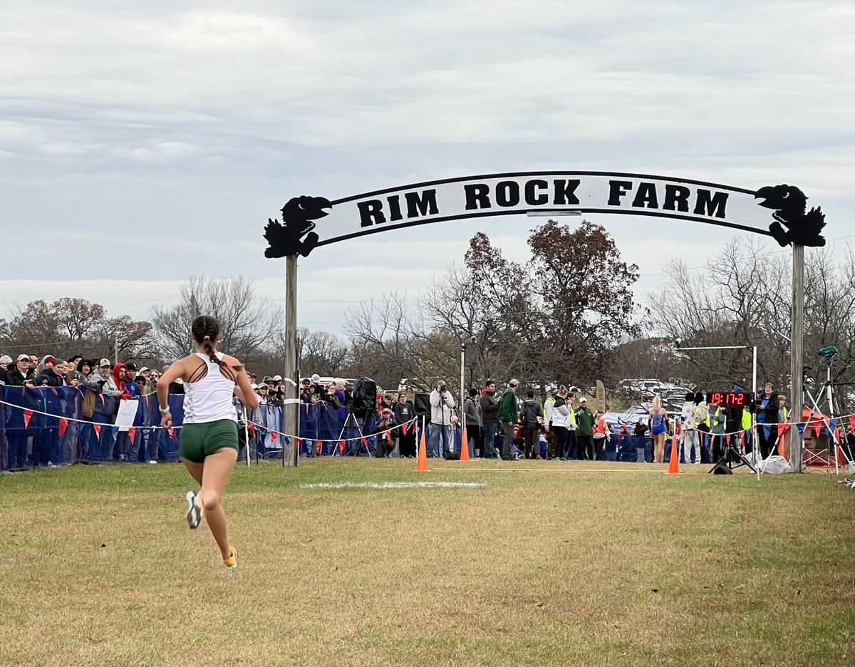 ‼️Brooke Bundt earns 4x All-State‼️ Brooke places 9th individually to cap an incredible career in which she was All-State all four years of high school. We believe Brooke is one of the few—if not only—Wildcats in school history to be 4x All State XC. ⁦⁦<a href="/DeSotoWildcats/">De Soto Wildcats</a>⁩