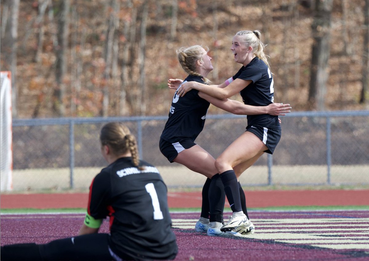 Mike Smith (@livemike_sports) on Twitter photo This afternoon, <a href="/RyeAthletics/">Rye Athletics</a> girls soccer took home the Section 1 title, downing Somers 4-2 to keep the season alive. Rye goals from Charlotte Keenan, Shira Rand and Mary Sack. Now off to Lakeland for the Class A Field Hockey Championships. This afternoon, <a href="/RyeAthletics/">Rye Athletics</a> girls soccer took home the Section 1 title, downing Somers 4-2 to keep the season alive. Rye goals from Charlotte Keenan, Shira Rand and Mary Sack. Now off to Lakeland for the Class A Field Hockey Championships.