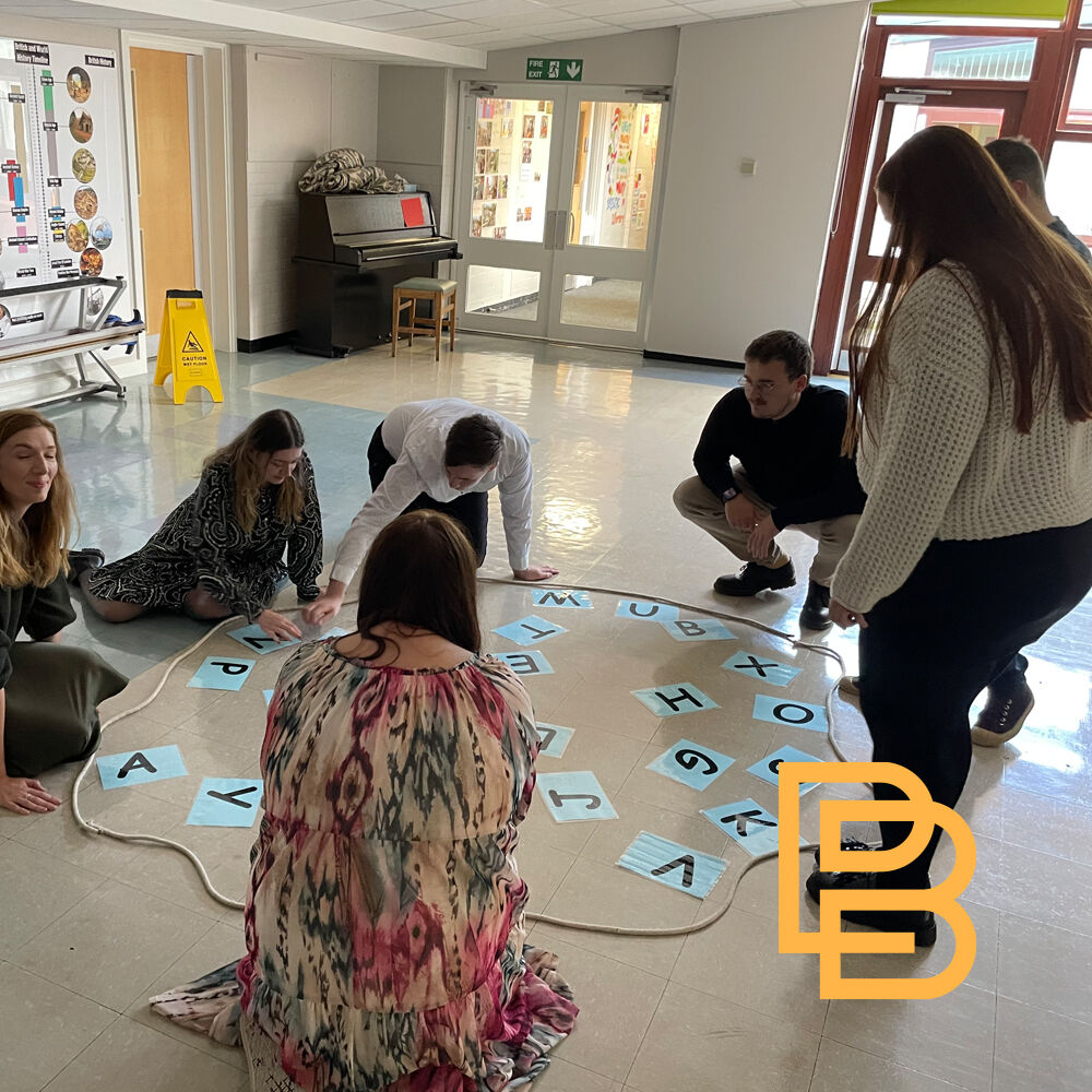 BblTeacher's tweet photo. This week our trainees were back at Breck Primary School for Geography training and took part in fieldwork. Observing, measuring and recording with different types of maps is a key part of the Geography curriculum. https://t.co/vwpGtbTHiS