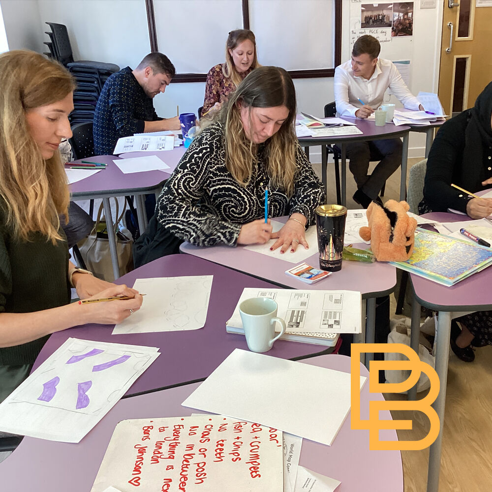 BblTeacher's tweet photo. This week our trainees were back at Breck Primary School for Geography training and took part in fieldwork. Observing, measuring and recording with different types of maps is a key part of the Geography curriculum. https://t.co/vwpGtbTHiS