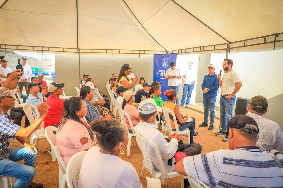 ‼️#ELDATO‼️

Hoy la deuda histórica con el municipio de Ayapel es saldada.

Por eso, el Gobernador de Córdoba (<a href="/ErasmoZB/">Erasmo Zuleta Bechara</a>), acompañado del Gerente del PDA Maruen Jabib (<a href="/Maruenjj/">Maruen Jabib Janna</a>) y el Alcalde del municipio Hugo Pinedo hicieron entrega oficial del acueducto 💧

¡Es con hechos!