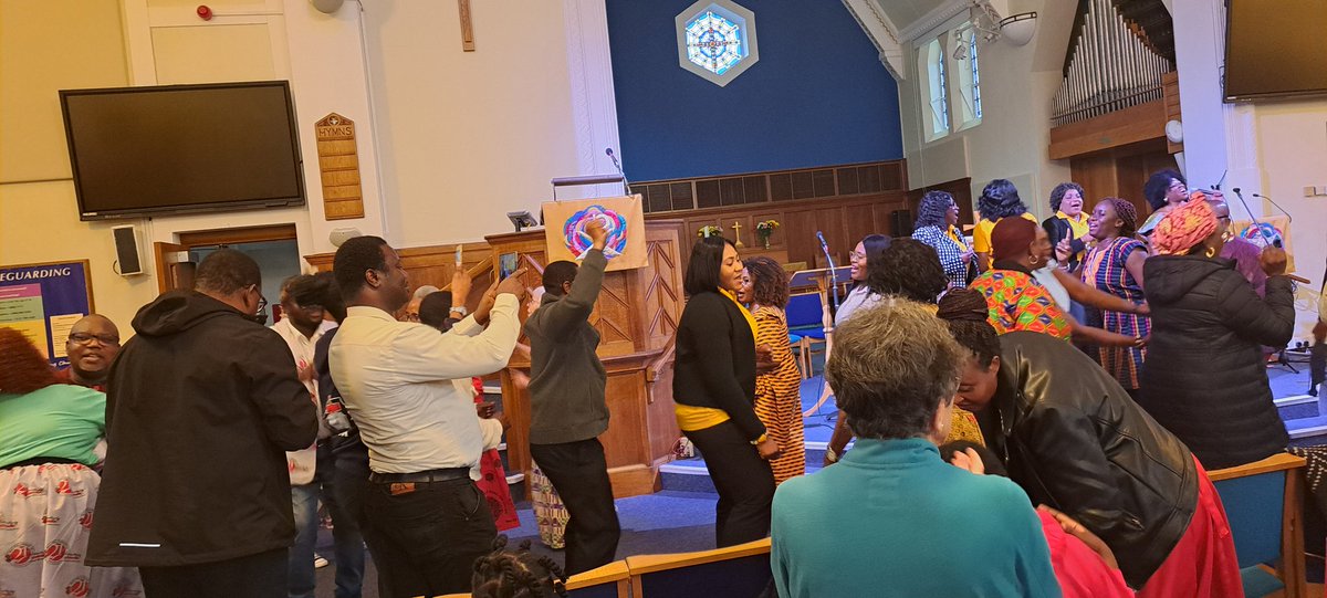 Back in London after a full day in Solihull at the festival of music with the language fellowships of the Methodist Church. Looking forward to a Sunday off.