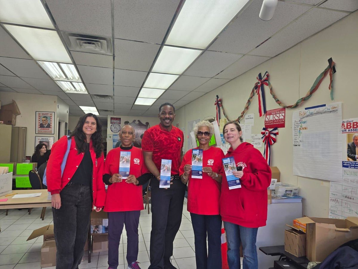 CWA District 1 (@cwadistrict1) on Twitter photo CWA 1109 members and retirees fighting for our future in Brooklyn, canvassing for <a href="/Iwen4NY/">Iwen Chu 曲怡文</a> ❤️ #election2024 CWA 1109 members and retirees fighting for our future in Brooklyn, canvassing for <a href="/Iwen4NY/">Iwen Chu 曲怡文</a> ❤️ #election2024