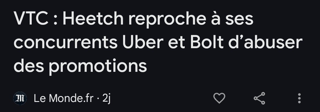 GobazVtc's tweet image. Heureusement, #Heetch ne fait pas de promotions, sinon ce serait le chauffeur qui devrait de l&apos;argent au client.