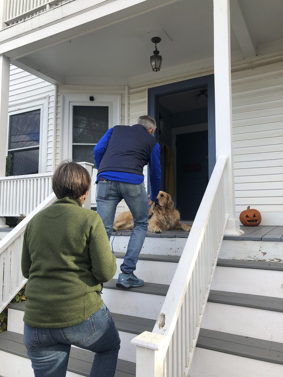 No big deal, just knocking on doors and talking to voters with the next Majority Leader of the NH House. Make sure you’re voting blue all the way down the ticket so we flip the EC and State House!
#NHPolitics