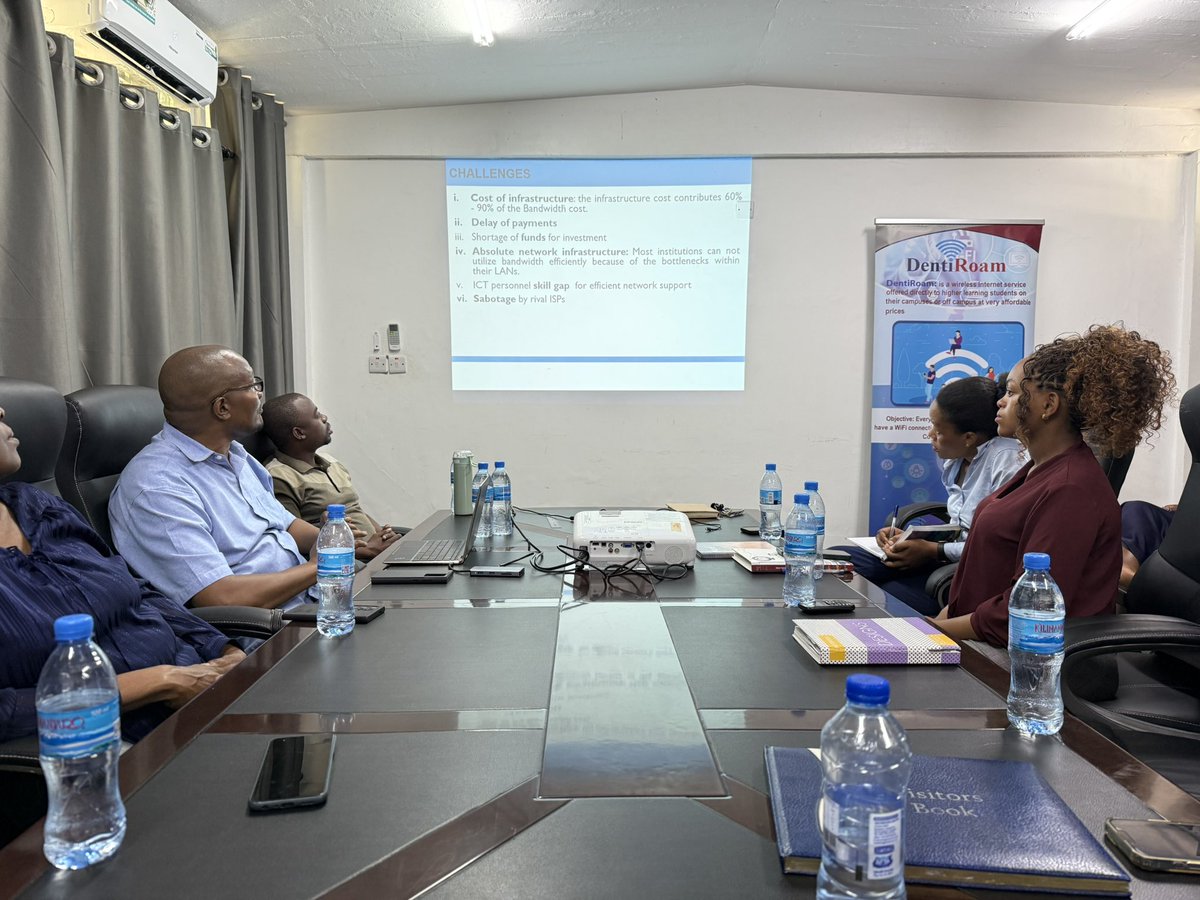 Then work. I visited the Zamren new offices and met with the Zambian minister of Science and Technology. In Tanzania I visited the TERNET offices and met with their minister of ICT. I attended the Ubuntunet Alliance conference where I met with the African NREN community.