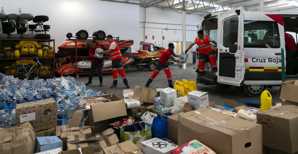 Cruz Roja Española tweet media