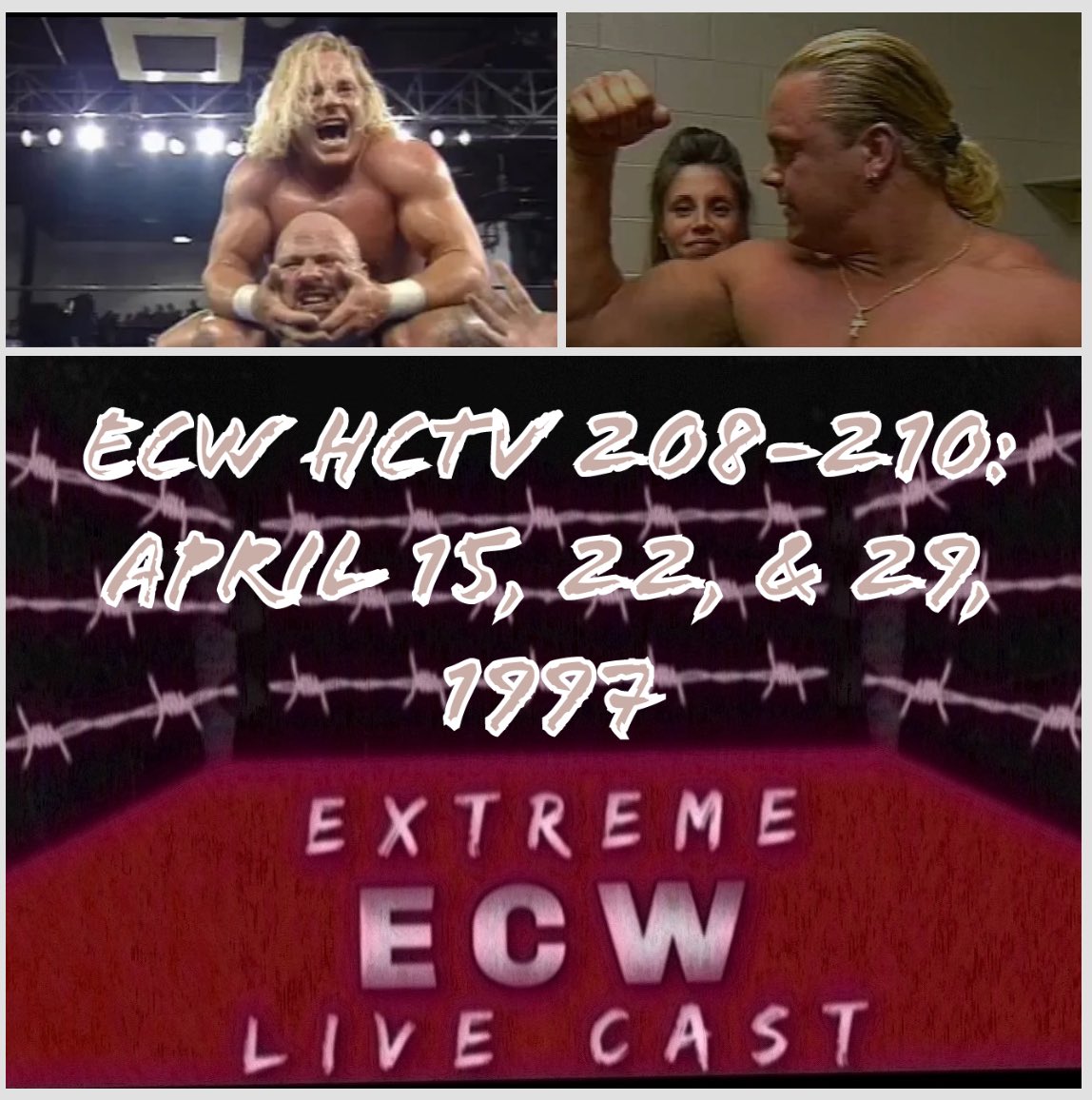 Available very soon!

Ep 96 of the Extreme ECW Live Cast, covering Hardcore TV 208-210 from April 15, 22, &amp; 29, 1997

Available exclusively on the <a href="/BTT_Podcast/">Booking The Territory 🎙</a> $5 Patreon tier! 

Patreon.com/bookingtheterr… 

Hosts: <a href="/MPRU83/">Mike Pru</a>  <a href="/JohnVanDamage/">_</a> <a href="/LeoWyatt85/">Rick Beebe</a> 

#ECW #BTTJVGoonSquad