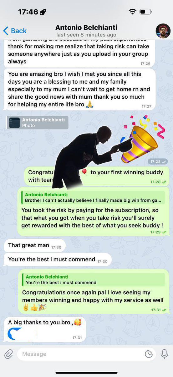 Confirm How tickets was delivered after payment

Join us on a trial and see for yourself

You don't have to watch others winning large when you can also do the same

try to take a risk and believe it's coming positive 🎉❤️⚽️⭐️
