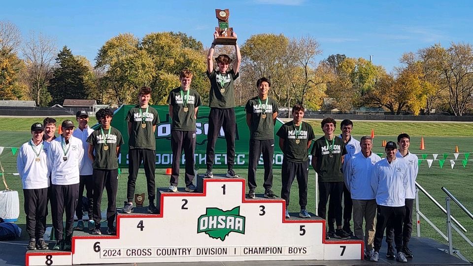 Toughest Kids in Ohio 2024 State Cross Country Champions 🏆