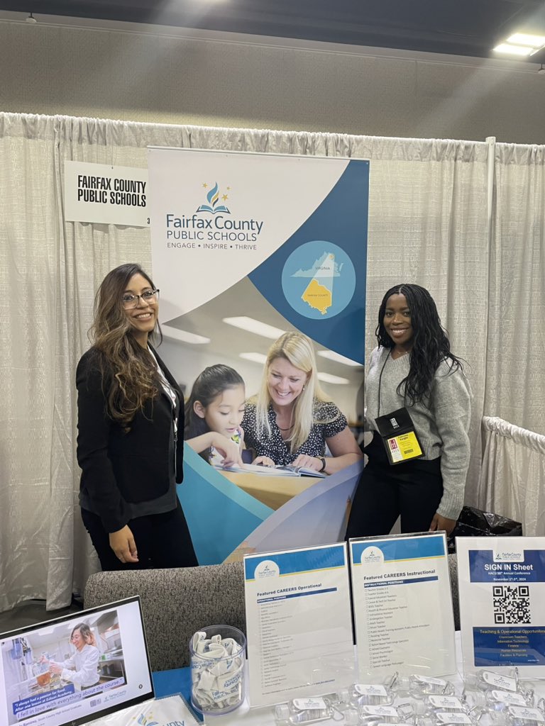 FCPS Recruitment (@fcpsvajobs) on Twitter photo We are excited to be at the HACU 38th Annual Conference in Aurora, Colorado.
Visit us at booth #324 in the exhibitor hall to learn about employment opportunities in <a href="/fcpsvajobs/">FCPS Recruitment</a> <a href="/HR_FCPS/">FCPS Department of Human Resources</a> <a href="/FCPSRegion6/">FCPS Region 6</a> <a href="/HispanicEducat2/">Hispanic Educators Association (HEA)</a> <a href="/HACUNews/">HACU</a> #HACU2024 We are excited to be at the HACU 38th Annual Conference in Aurora, Colorado.
Visit us at booth #324 in the exhibitor hall to learn about employment opportunities in <a href="/fcpsvajobs/">FCPS Recruitment</a> <a href="/HR_FCPS/">FCPS Department of Human Resources</a> <a href="/FCPSRegion6/">FCPS Region 6</a> <a href="/HispanicEducat2/">Hispanic Educators Association (HEA)</a> <a href="/HACUNews/">HACU</a> #HACU2024