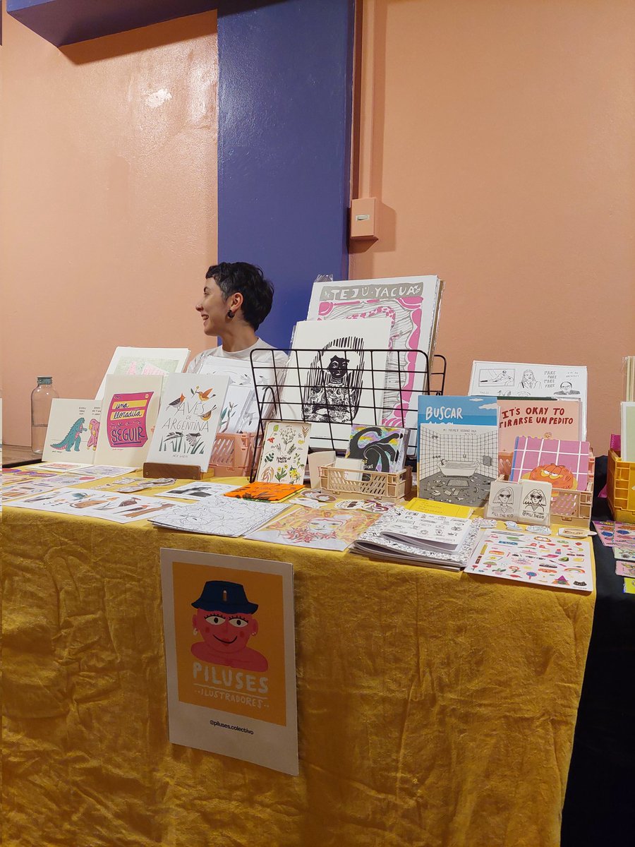 Hoy y mañana estamos en la feria gráfica de <a href="/bitbangclub/">BITBANG</a> de 16 a 20 hs en <a href="/Escuela_DaVinci/">Escuela Da Vinci</a> ✨️