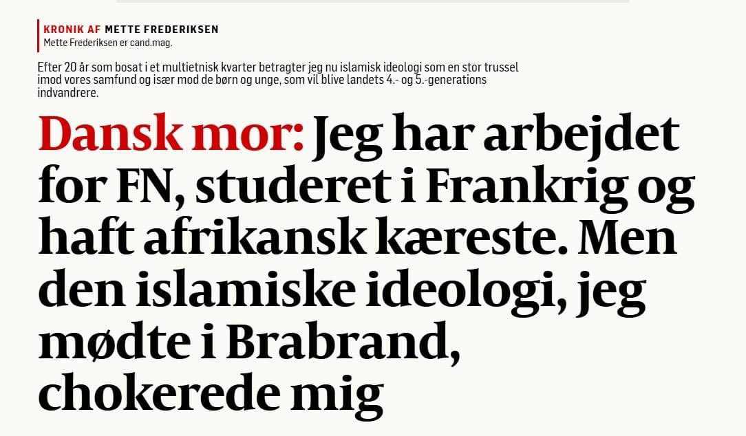 Halime9Oguz's tweet photo. Jeg frygter, vi vil se flere indlæg som dette fra venstrefløjen. Stigende kulturelle forskelle får mange til at miste troen på samhørighed og rykker mod højre.

Illiberale normer i miljøerne kan få det liberale samfund til at falde fra hinanden og true vores idealer. #dkpol https://t.co/4zsv48sN7l