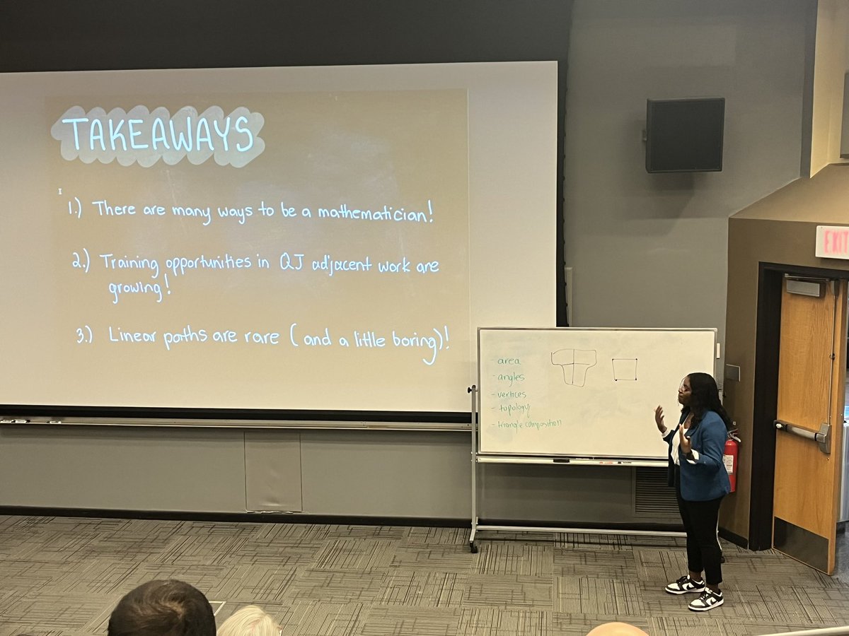 “There are many ways to be a mathematician!” Very inspiring talk by <a href="/RanthonyClark/">Ranthony A. Clark, PhD</a> !