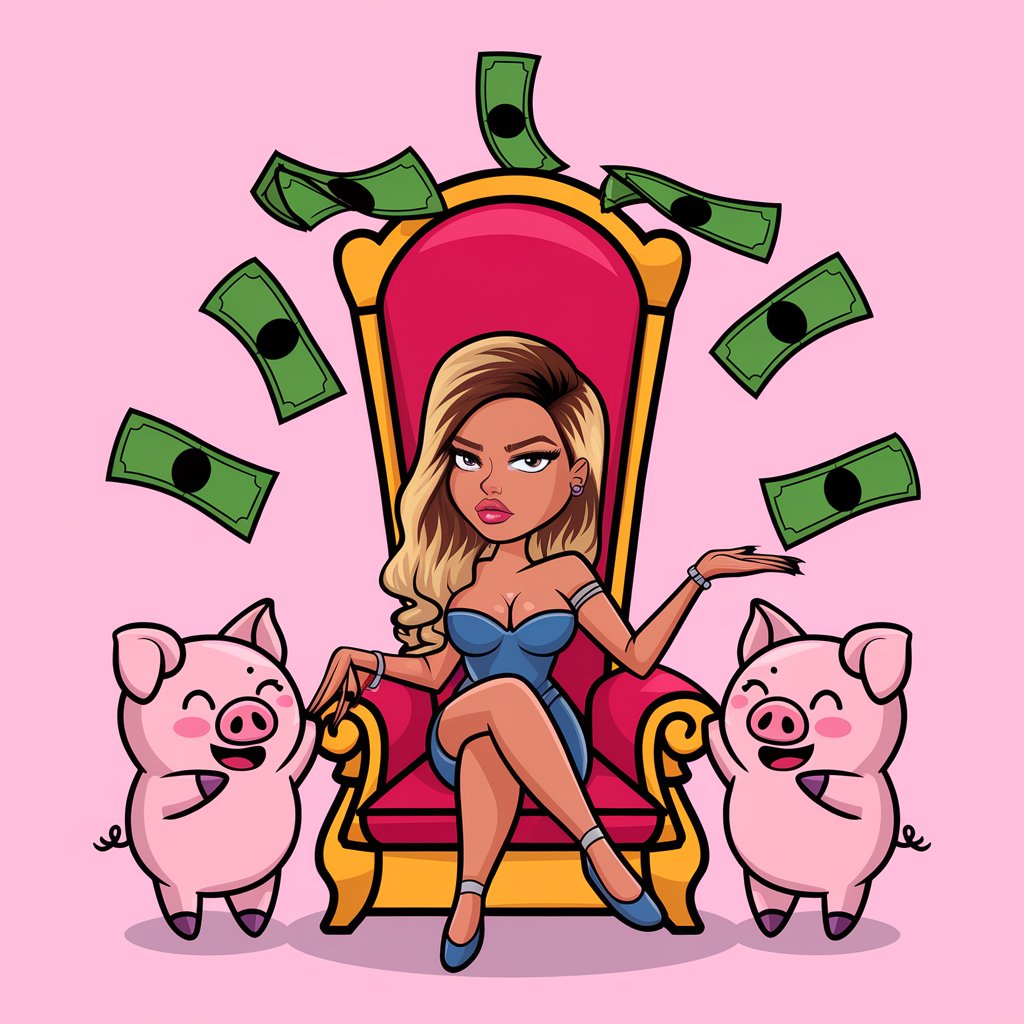 I like creating findom images, let me know if you want one  for free          

findom paypig