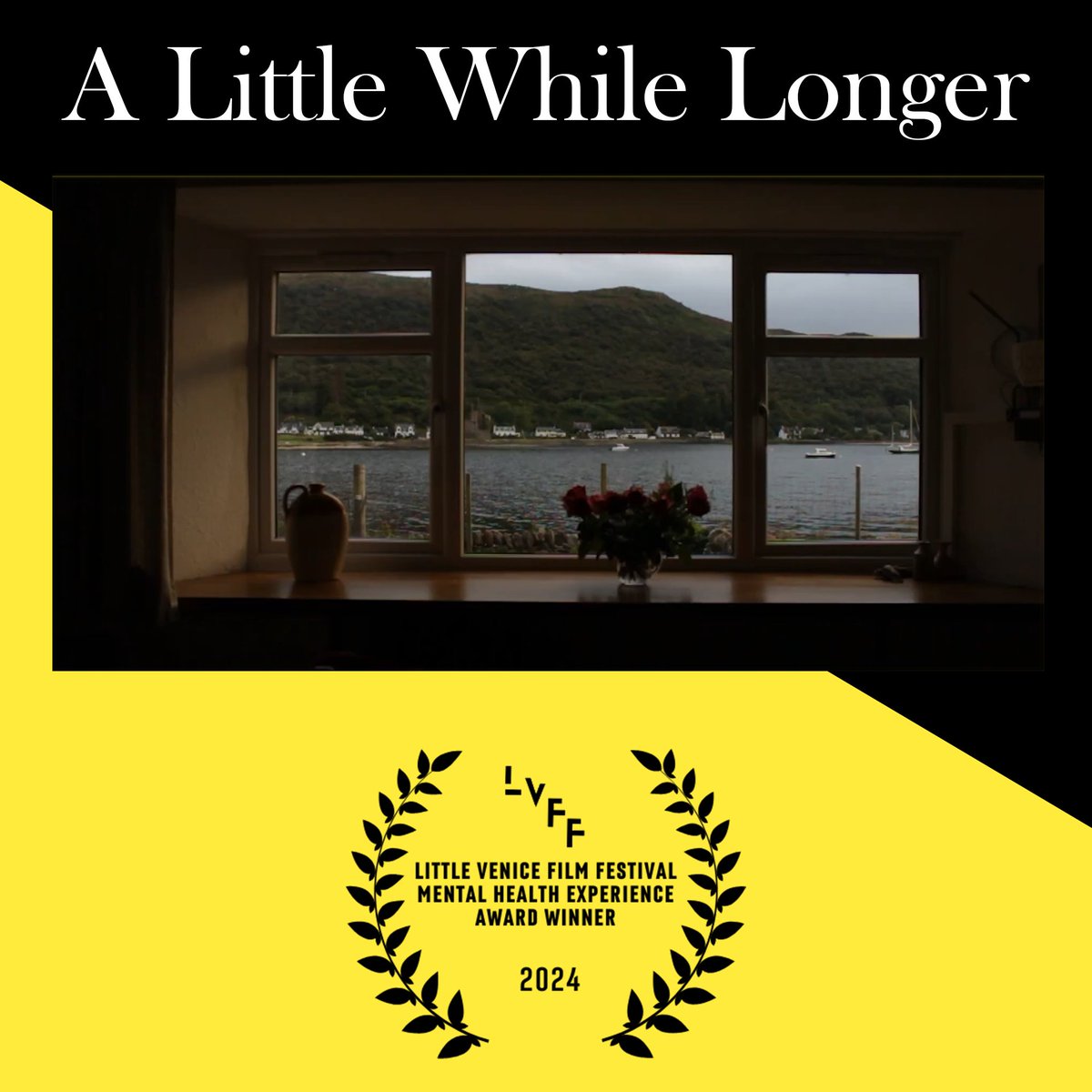 One of the most courageous and truthful pieces of filmmaking we showcased was the deeply moving A Little While Longer - a film about three men who survived suicide attempts.

We will forever be grateful to the filmmakers for submitting this incredible film to the festival. This