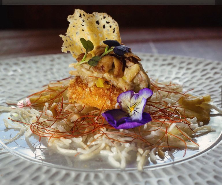 Volando voy, es nuestra creación de este año para la Semana de la Tapa Micológica de <a href="/Asohtur/">Asohtur</a>, del 8 al 17 de noviembre. Tenéis q venir a probarla!