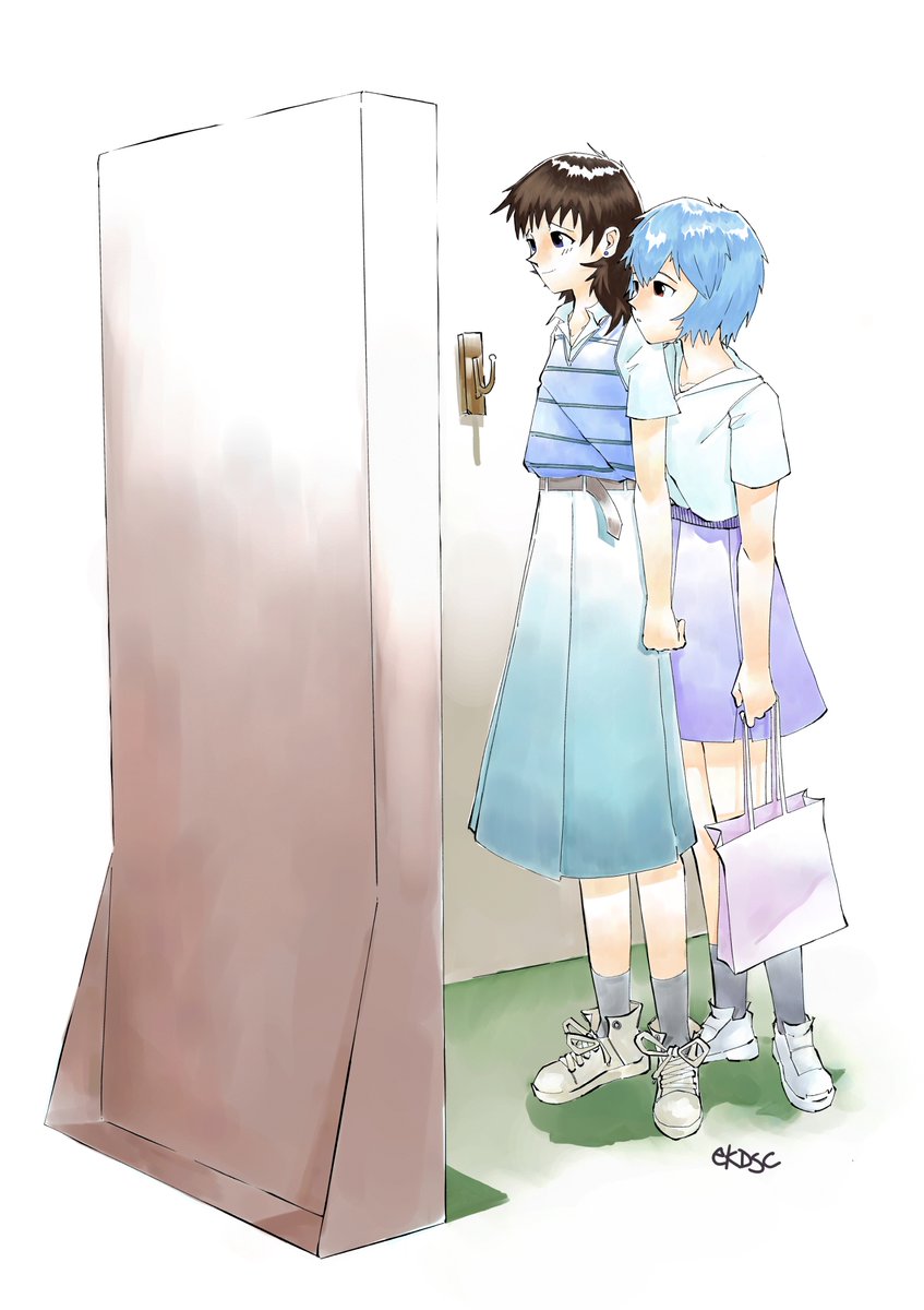 [ #evangelion ] It's... it's really me...