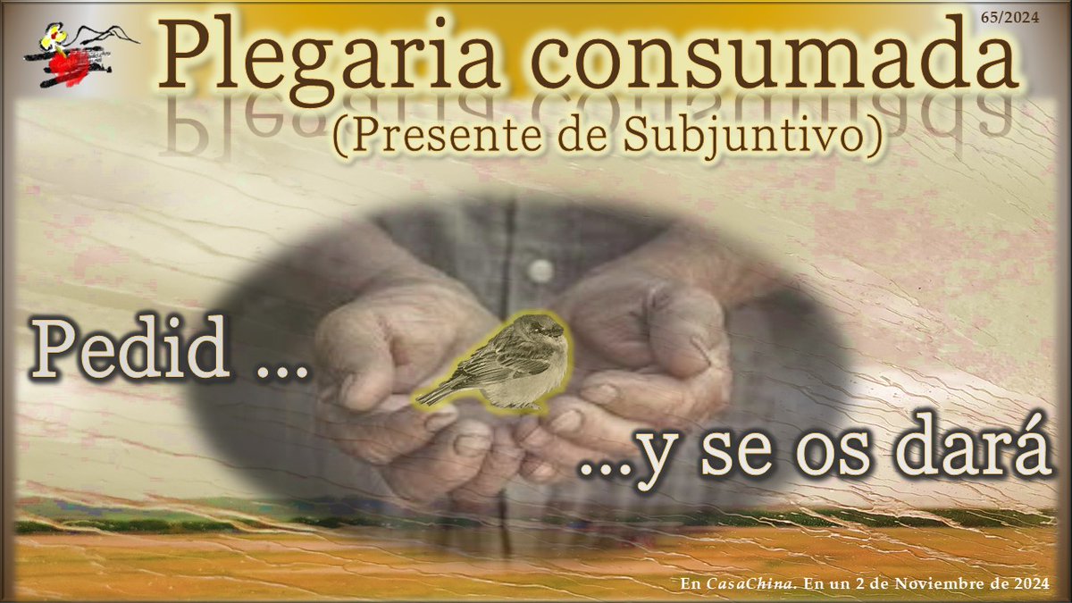 SocoMarmol's tweet photo. PLEGARIA CONSUMADA -- 65/2024
(del Poemario Presente de Subjuntivo) 

La invocación del fango se hizo carne
y habitó entre nosotros.

Pedid y se os dará.

En CasaChina. En un 2 de Noviembre de 2024

https://t.co/4Q9LRZ1Kxr https://t.co/YFoYfq2EfR